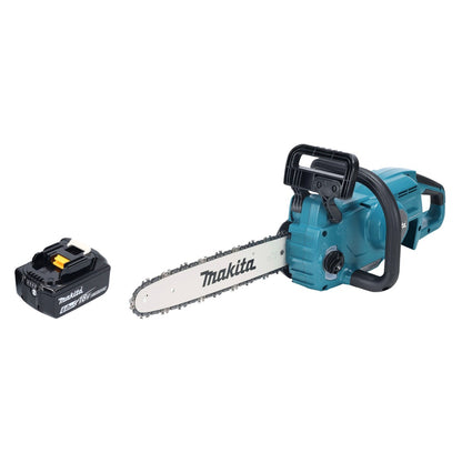 Tronçonneuse à batterie Makita DUC 357 GX2 18 V 35 cm 7,7 m/s sans balais + 1x batterie 6,0 Ah - sans chargeur