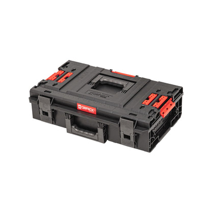 Qbrick System ONE 200 2.0 Vario Werkzeugkoffer modularer Organizer 585 x 385 x 171 mm 15,4 l stapelbar IP66