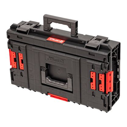 Qbrick System ONE 200 2.0 Vario Werkzeugkoffer modularer Organizer 585 x 385 x 171 mm 15,4 l stapelbar IP66