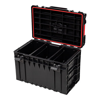 Valise à outils technologique Qbrick System ONE 450 2.0 585 x 385 x 420 mm 52 l empilable IP66