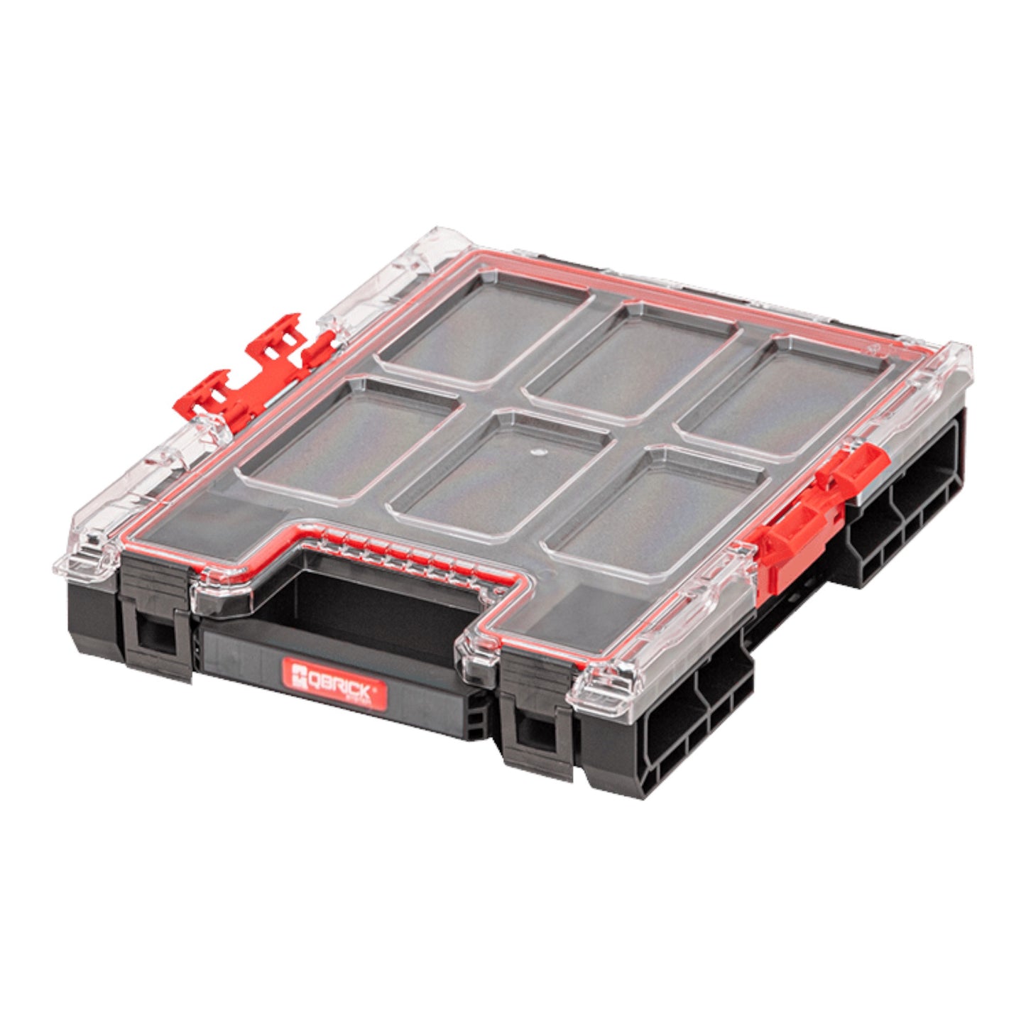 Qbrick System ONE Organizer M MFI empilable 365 x 265 x 77 mm 2,5 l IP66 avec insert en mousse