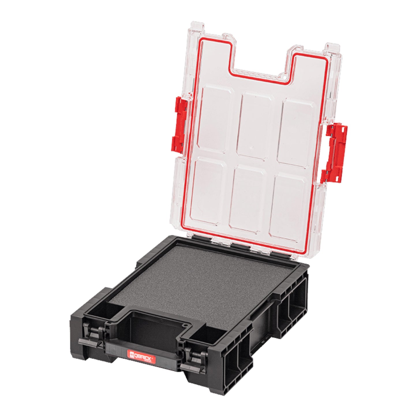 Qbrick System ONE Organizer M Plus MFI empilable 364 x 264 x 106 mm 4 l IP66 avec insert en mousse