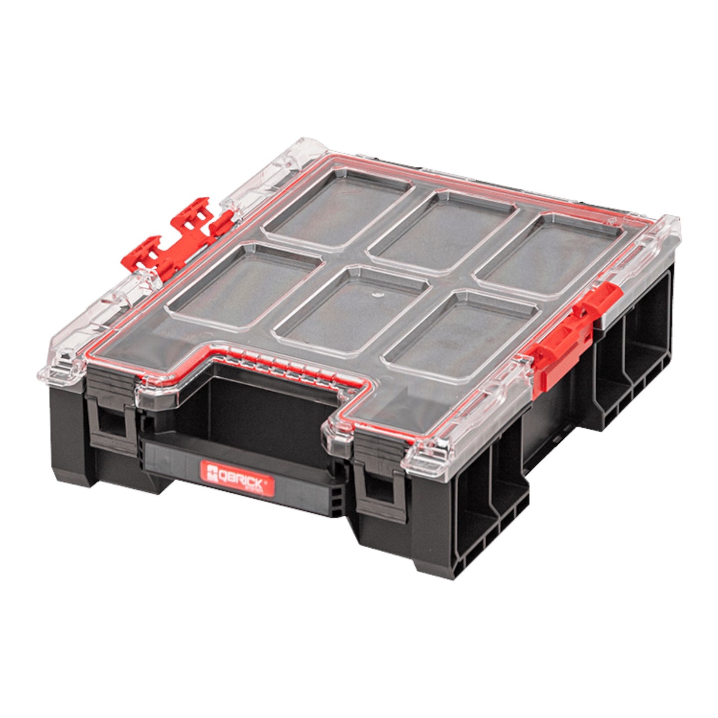 Qbrick System ONE Organizer M Plus MFI empilable 364 x 264 x 106 mm 4 l IP66 avec insert en mousse