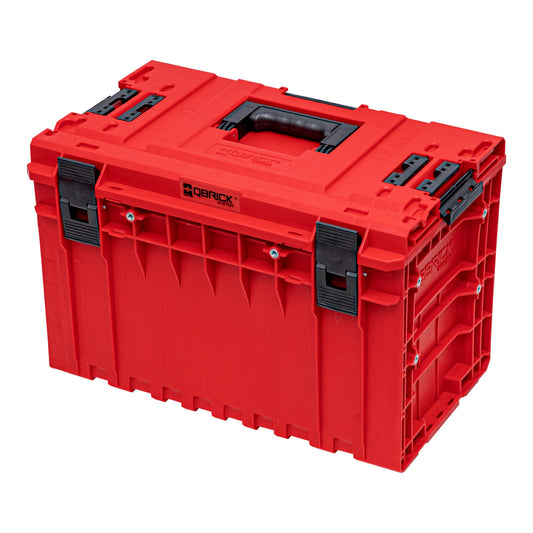 Qbrick System ONE 450 2.0 Vario RED ULTRA HD Mallette à outils sur mesure organisateur modulaire 585 x 385 x 420 mm 52 l empilable IP66