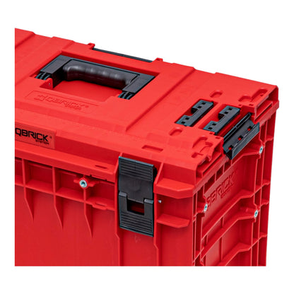 Qbrick System ONE 450 2.0 Vario RED ULTRA HD Mallette à outils sur mesure organisateur modulaire 585 x 385 x 420 mm 52 l empilable IP66