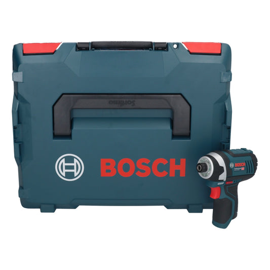 Bosch GDR 12V-105 Professional Akku Drehschlagschrauber 12 V 105 Nm 1/4" + L-Boxx ( 06019A6906 ) - ohne Akku, ohne Ladegerät - Toolbrothers