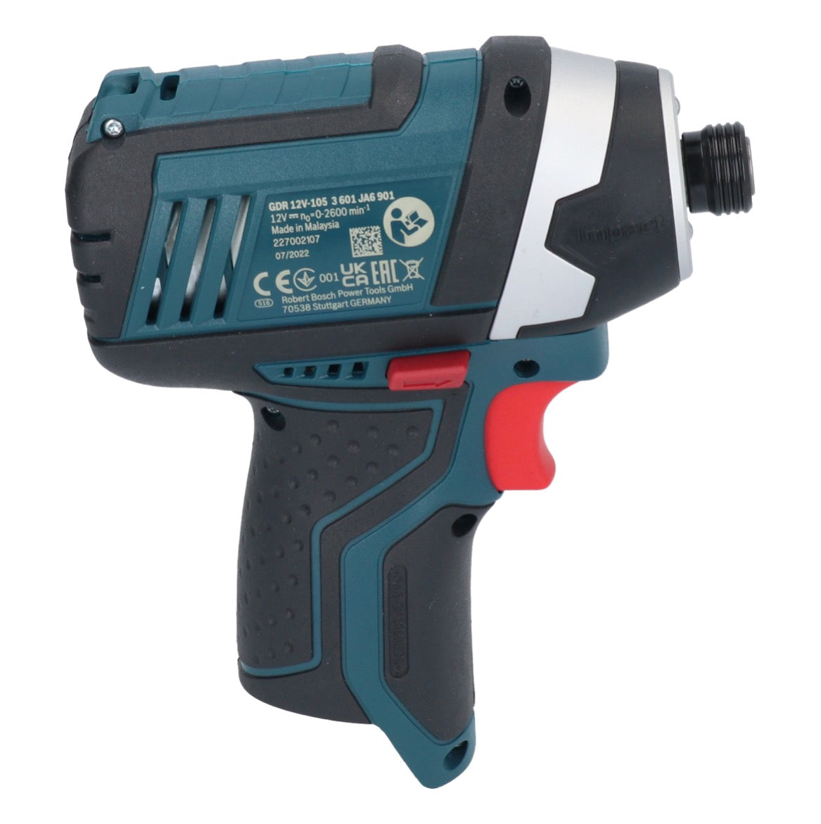 Bosch GDR 12V-105 Professional Akku Drehschlagschrauber 12 V 105 Nm 1/4" + L-Boxx ( 06019A6906 ) - ohne Akku, ohne Ladegerät - Toolbrothers