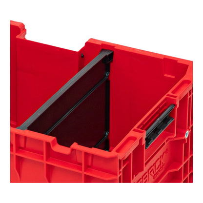 Qbrick System ONE Box 2.0 Plus RED ULTRA HD Custom Stapelbehälter 576 x 359 x 237 mm 35 l stapelbar