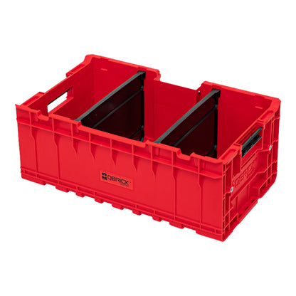 Qbrick System ONE Box 2.0 Plus RED ULTRA HD Custom Stapelbehälter 576 x 359 x 237 mm 35 l stapelbar