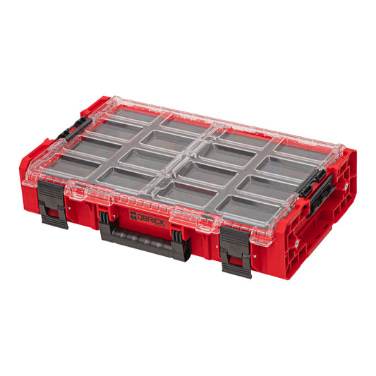 Qbrick System ONE Organizer XL 2.0 MFI RED Ultra HD Custom Organizer 582 x 387 x 131 mm 13,5 l stapelbar IP66