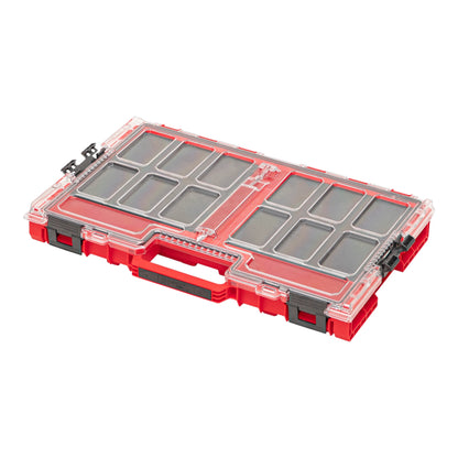 Qbrick System ONE Organizer L 2.0 MFI RED ULTRA HD empilable 531 x 379 x 77 mm 6 l IP66 avec insert en mousse