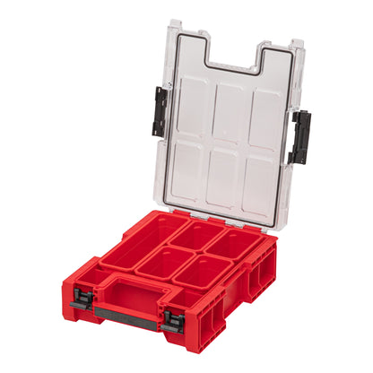 Qbrick System ONE Organizer M Plus RED ULTRA HD Organizer 364 x 264 x 106 mm 4 l stapelbar IP66