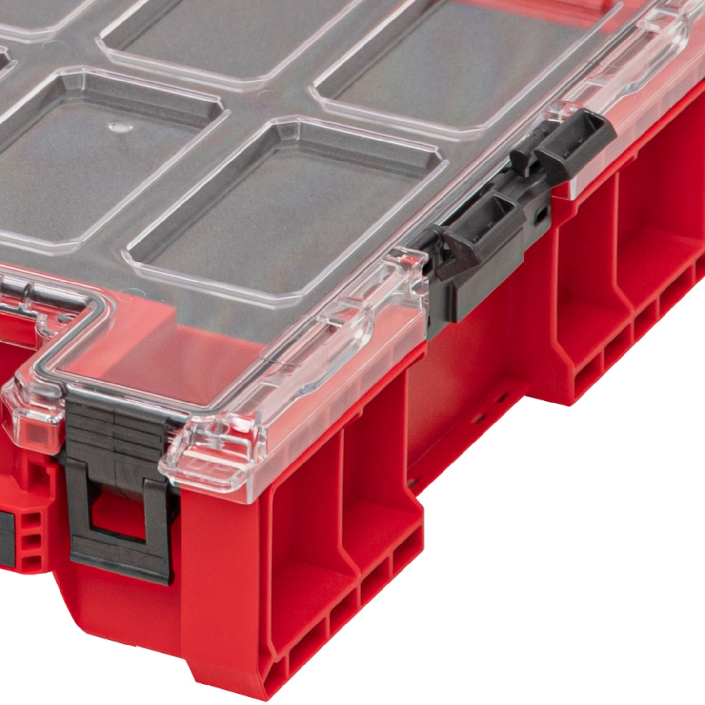 Qbrick System ONE Organizer M Plus MFI RED ULTRA HD Organizer 364 x 264 x 106 mm 4 l stapelbar IP66