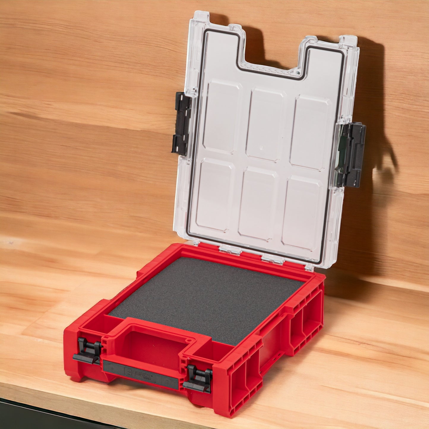 Qbrick System ONE Organizer M Plus MFI RED ULTRA HD Organizer 364 x 264 x 106 mm 4 l stapelbar IP66