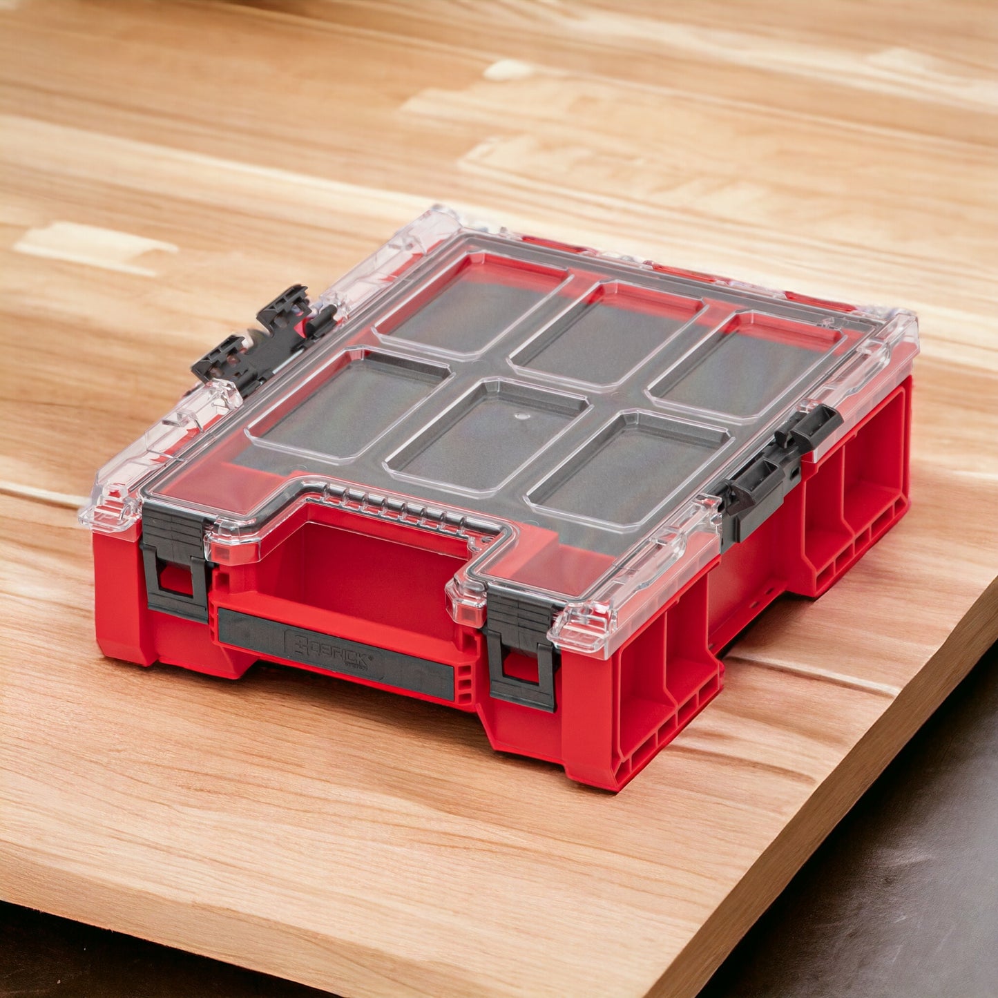 Qbrick System ONE Organizer M Plus MFI RED ULTRA HD Organizer 364 x 264 x 106 mm 4 l stapelbar IP66