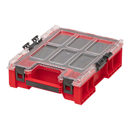 Qbrick System ONE Organizer M Plus MFI RED ULTRA HD Organizer 364 x 264 x 106 mm 4 l stapelbar IP66