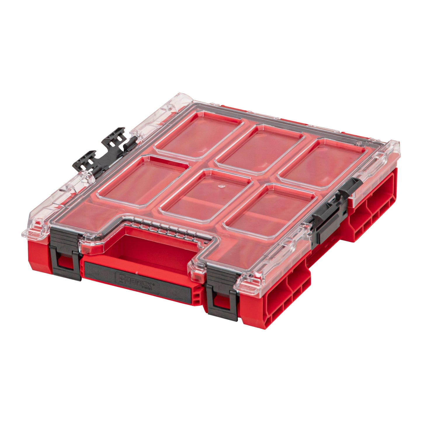 Qbrick System ONE Organizer M RED ULTRA HD Organizer 365 x 265 x 77 mm 2,5 l stapelbar IP66