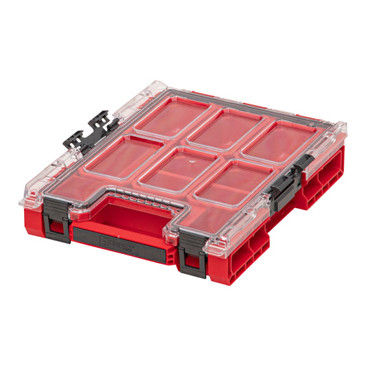 Qbrick System ONE Organizer M RED ULTRA HD Organisateur 365 x 265 x 77 mm 2,5 l empilable IP66