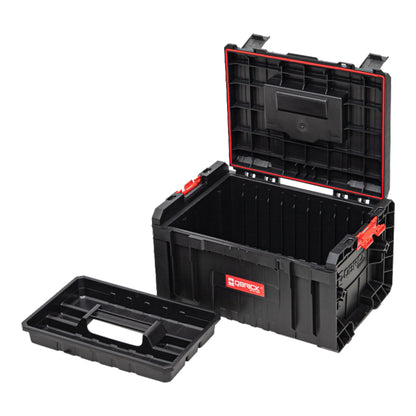 Qbrick System PRO Toolbox 2.0 stapelbar 450 x 334 x 240 mm 11 l IP54