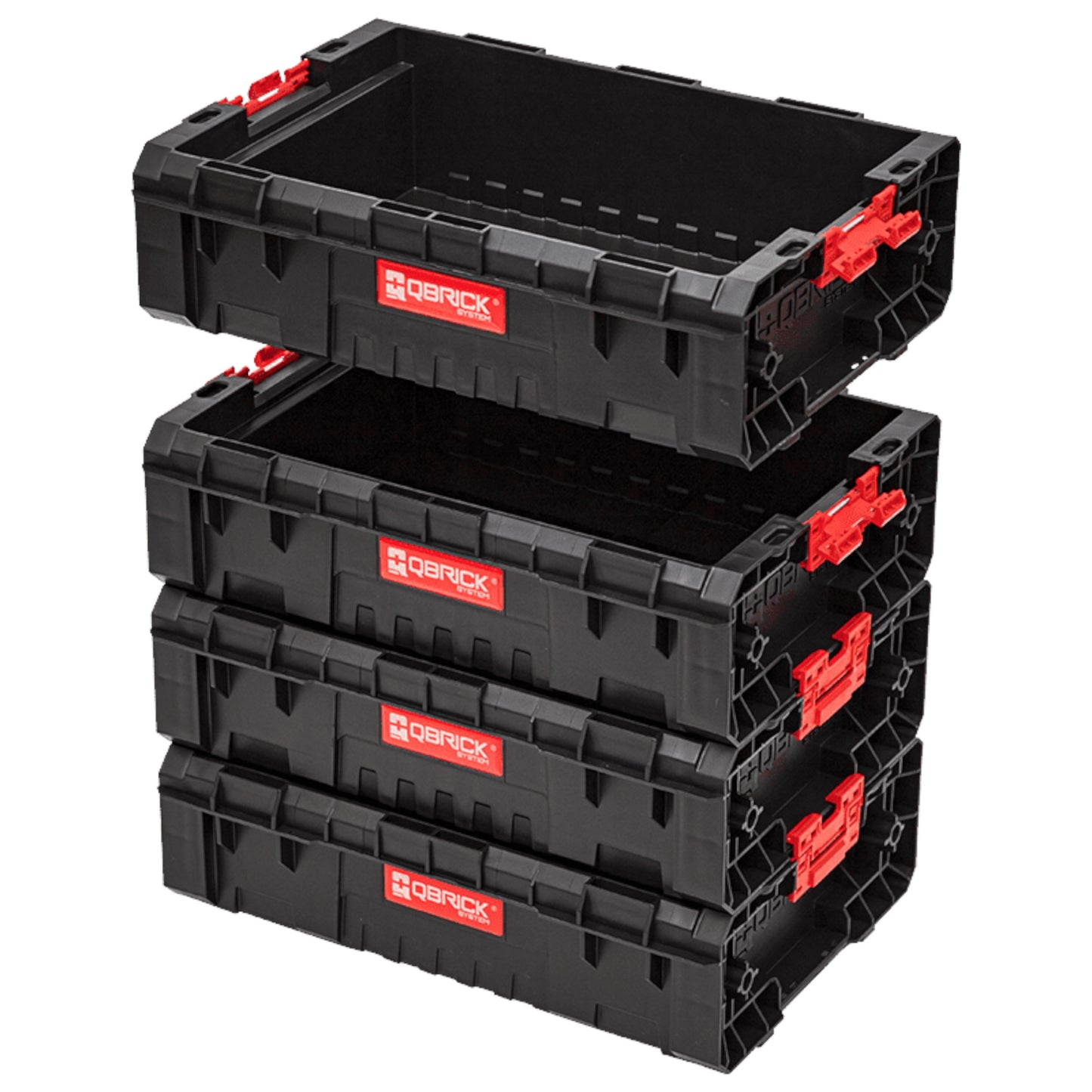 Qbrick System PRO Box 130 2.0 stapelbar 450 x 310 x 130 mm 9 l IP54