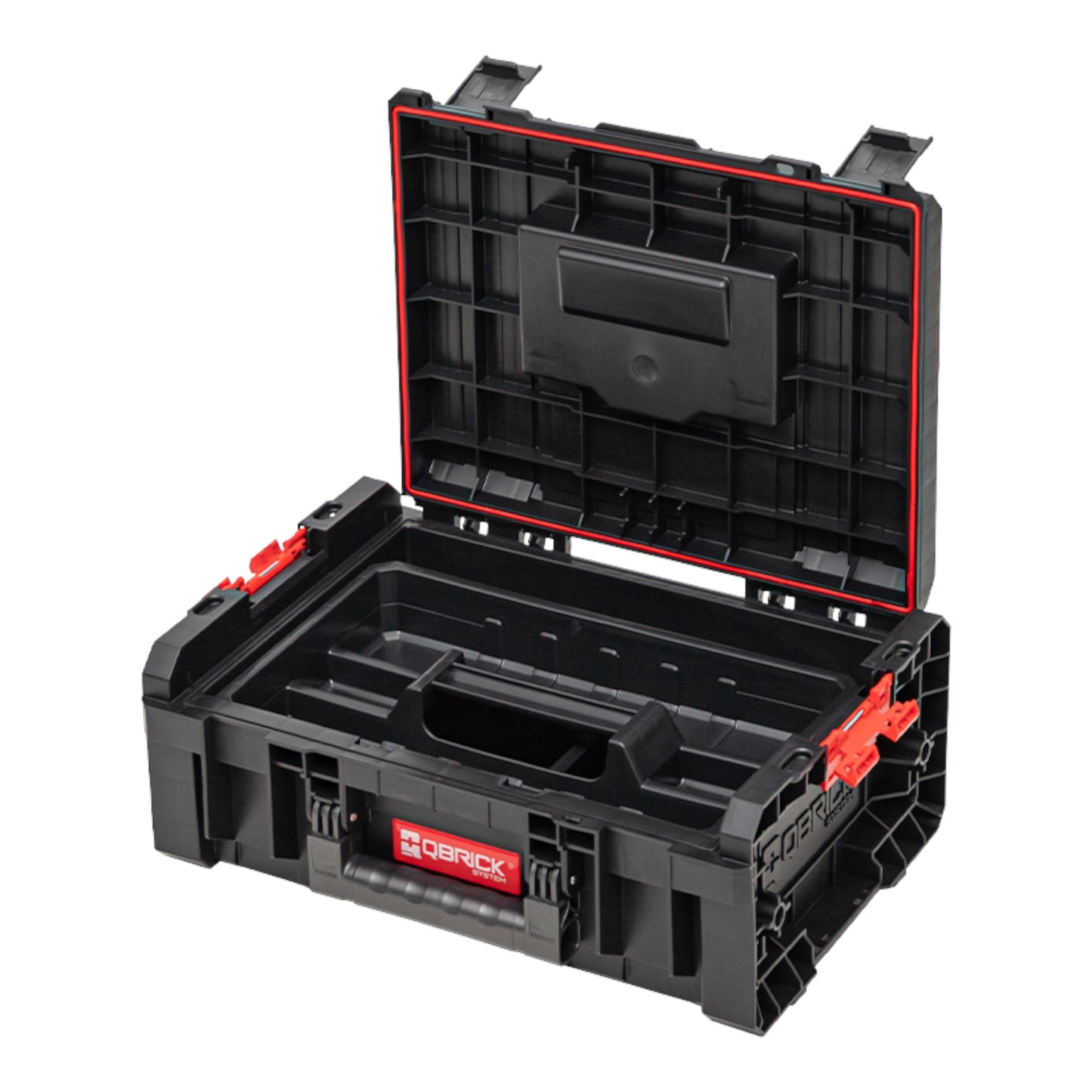 Qbrick System PRO Technician Case 2.0 stapelbar 450 x 332 x 171 mm 12 l IP54