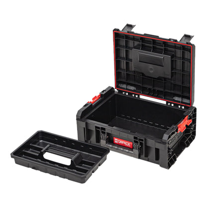 Qbrick System PRO Valise Technicien 2.0 empilable 450 x 332 x 171 mm 12 l IP54