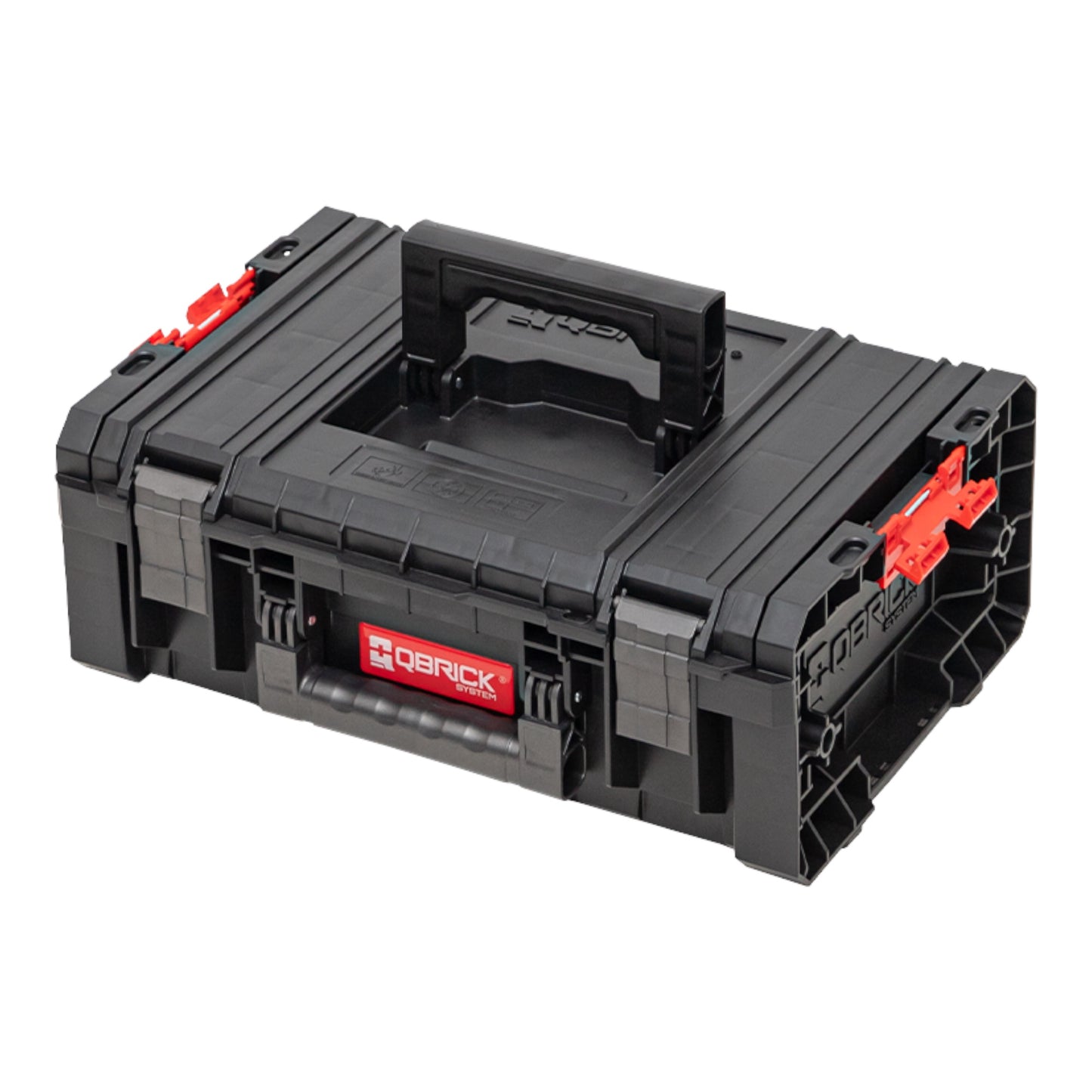 Qbrick System PRO Technician Case 2.0 stapelbar 450 x 332 x 171 mm 12 l IP54