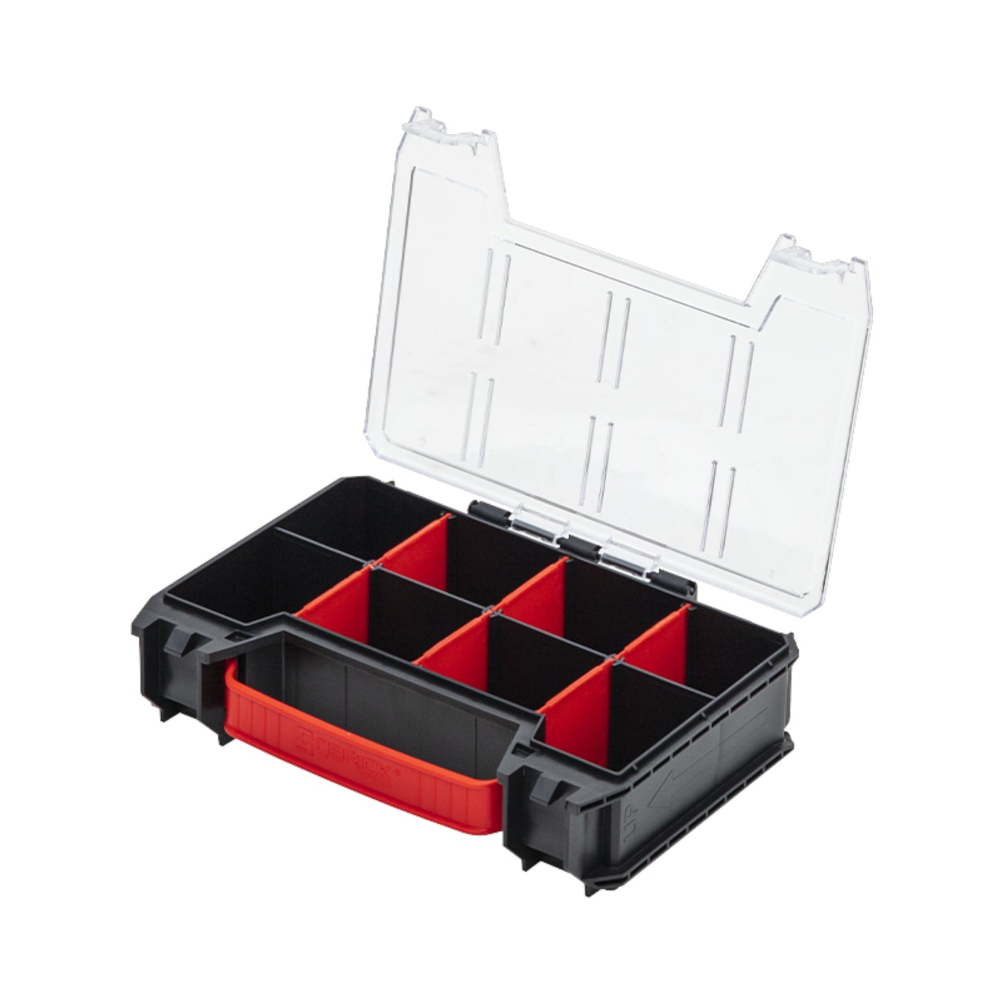 Qbrick System PRO Organizer Multi 257 x 182 x 65 mm 1,7 l stapelbar IP54