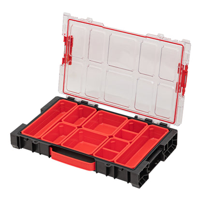 Qbrick System PRO 100 Organizer 452 x 296 x 79 mm 5 l stapelbar IP54