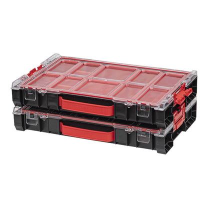 Qbrick System PRO 100 Organizer 452 x 296 x 79 mm 5 l stapelbar IP54