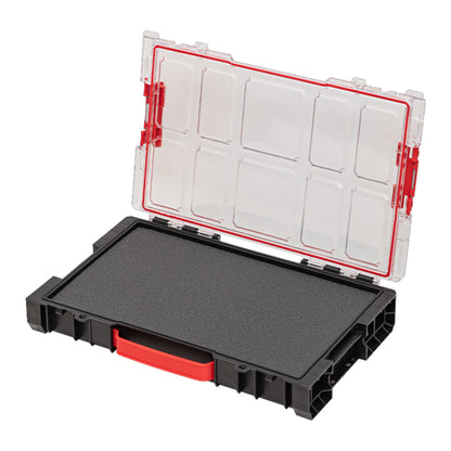 Qbrick System PRO 100 MFI Organizer 452 x 296 x 79 mm 5 l stapelbar IP54