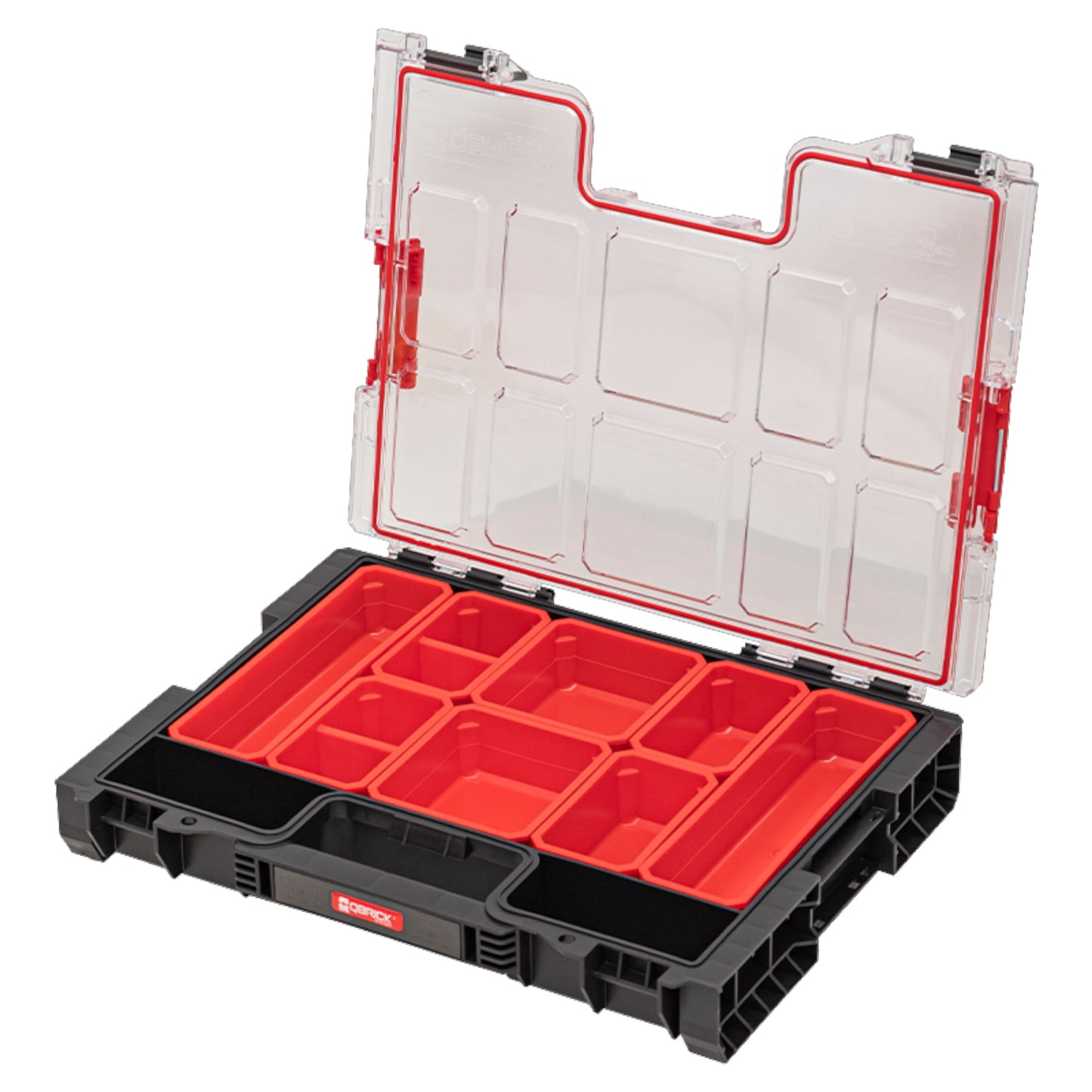 Qbrick System PRO 200 Organizer 452 x 358 x 79 mm 6 l stapelbar IP54