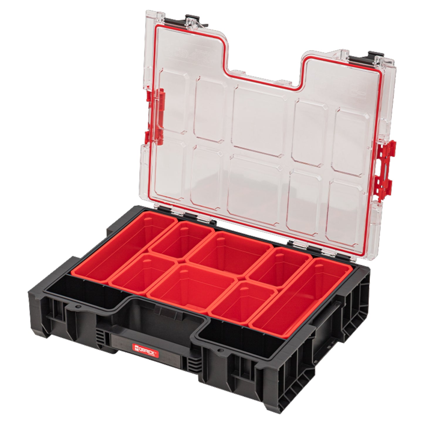 Qbrick System PRO 300 Organizer 452 x 358 x 110 mm 9 l stapelbar IP54