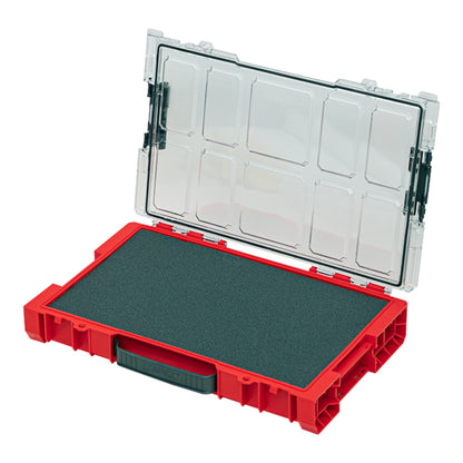 Qbrick System PRO 100 MFI RED ULTRA HD Organizer 452 x 296 x 79 mm 5 l stapelbar IP54