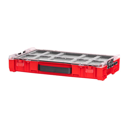 Qbrick System PRO 100 MFI RED ULTRA HD Organizer 452 x 296 x 79 mm 5 l stapelbar IP54