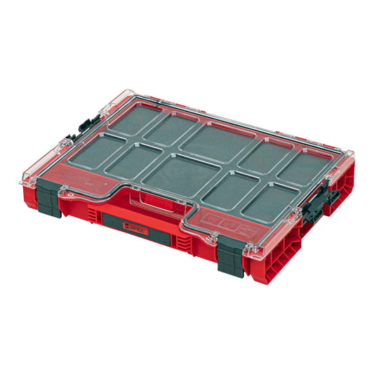 Organisateur Qbrick System PRO 200 MFI RED ULTRA HD 452 x 358 x 79 mm 6 l empilable IP54