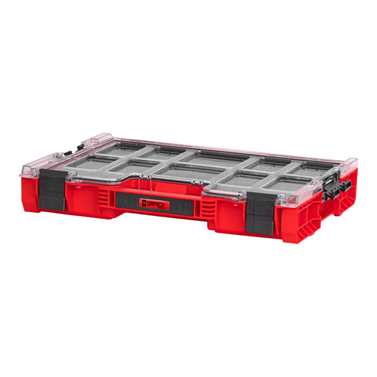 Organisateur Qbrick System PRO 200 MFI RED ULTRA HD 452 x 358 x 79 mm 6 l empilable IP54