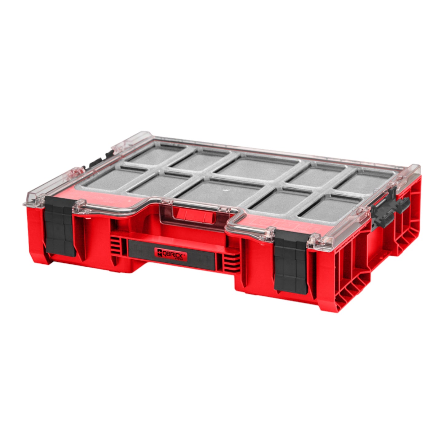 Qbrick System PRO 300 MFI RED ULTRA HD Organizer 452 x 358 x 110 mm 9 l stapelbar IP54