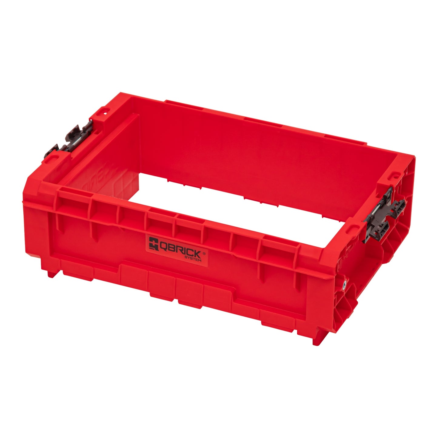 Qbrick System PRO Box Extender 2.0 RED ULTRA HD Extension de valise personnalisée 450 x 310 x 151 mm 9 l empilable