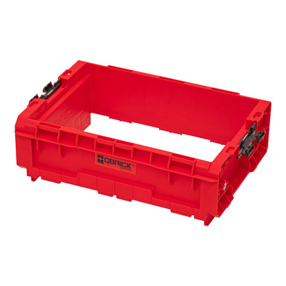 Qbrick System PRO Box Extender 2.0 RED ULTRA HD Extension de valise personnalisée 450 x 310 x 151 mm 9 l empilable