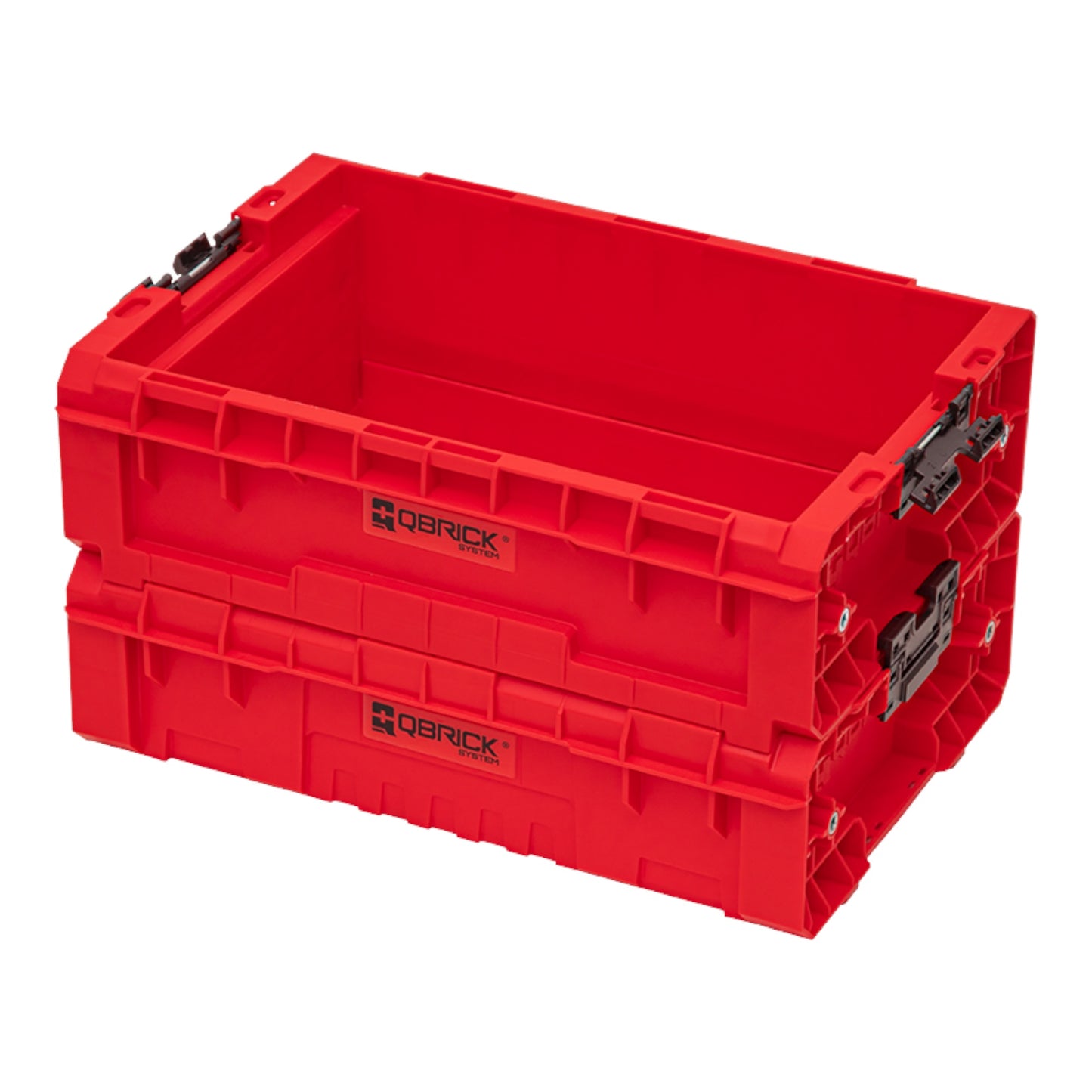 Qbrick System PRO Box 130 2.0 RED ULTRA HD Custom Stapelbehälter 450 x 310 x 151 mm 9 l stapelbar