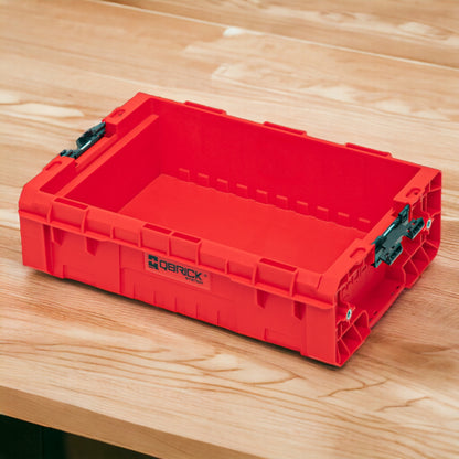 Qbrick System PRO Box 130 2.0 RED ULTRA HD Custom Stapelbehälter 450 x 310 x 151 mm 9 l stapelbar