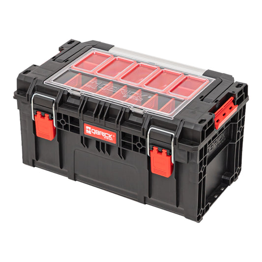 Qbrick System PRIME Toolbox 250 Expert avec organisateur empilable 535 x 327 x 277 mm 26l IP66 avec 10 séparateurs + 5 inserts