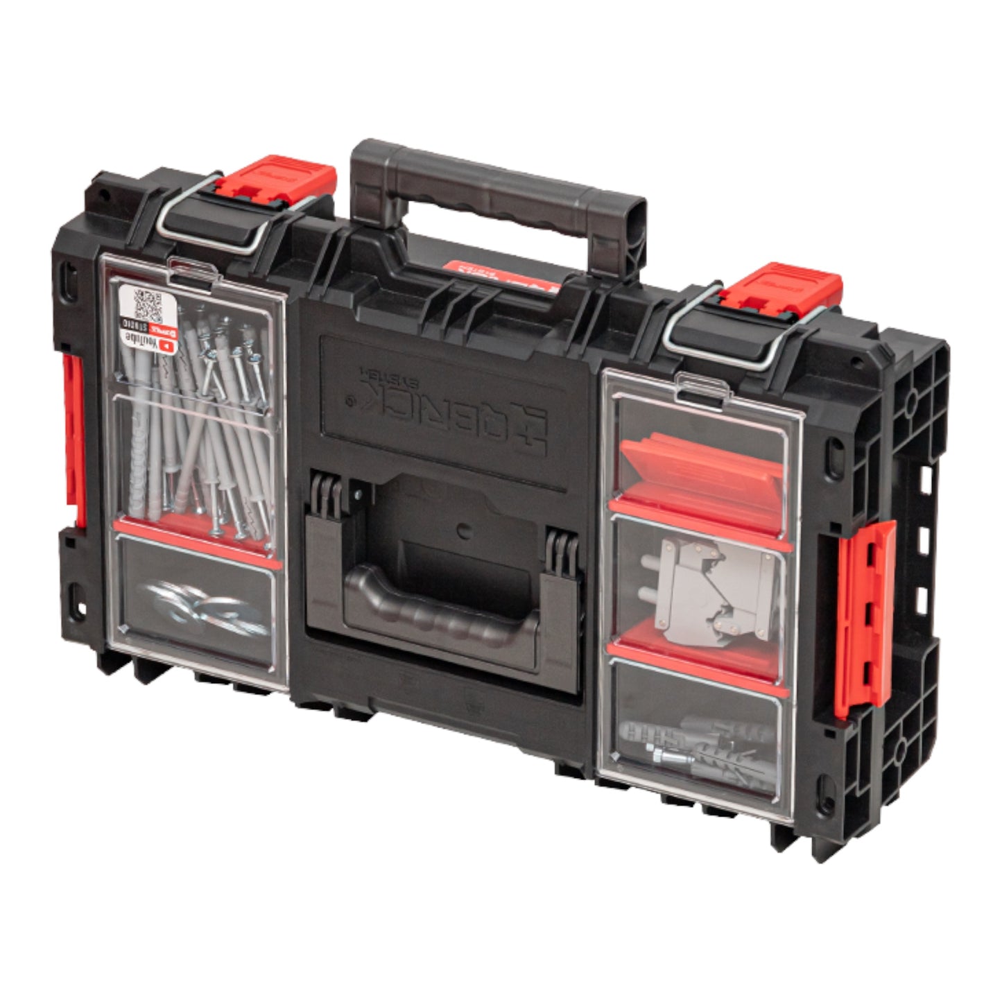 Qbrick System PRIME Toolbox 150 Profi stapelbar 535 x 327 x 141 13,5 l IP66