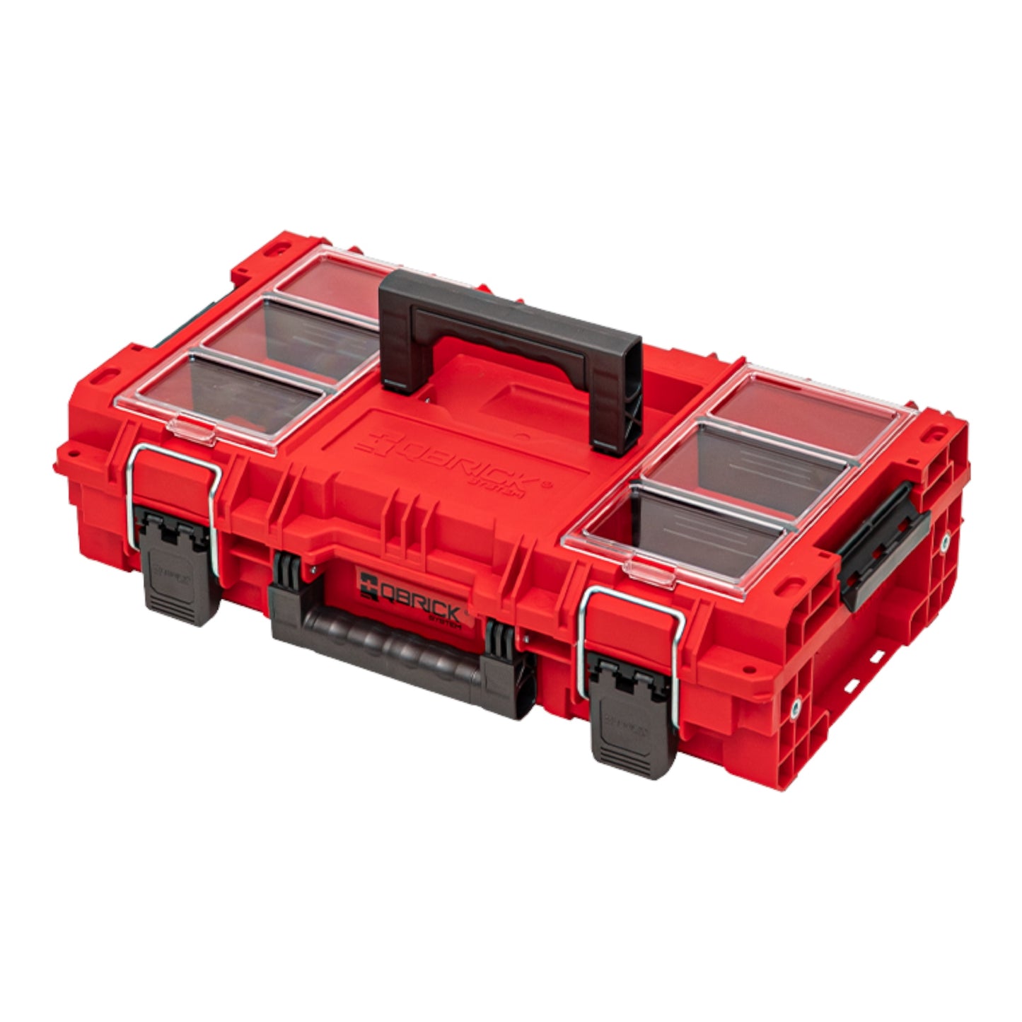 Qbrick System PRIME Toolbox 150 Profi RED ULTRA HD Custom stapelbar 535 x 327 x 141 mm 13,5 l IP66