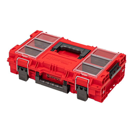 Qbrick System PRIME Toolbox 150 Profi RED ULTRA HD Empilable sur mesure 535 x 327 x 141 mm 13,5 l IP66