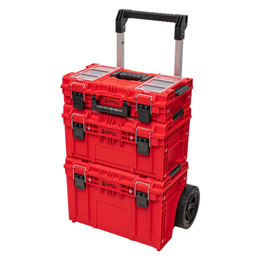 Qbrick System PRIME SET 1 RED ULTRA HD Chariot RED ULTRA HD Custom + Boîte à outils 150 Profi RED Ultra HD Custom + Boîte à outils 250 Vario RED ULTRA HD Custom