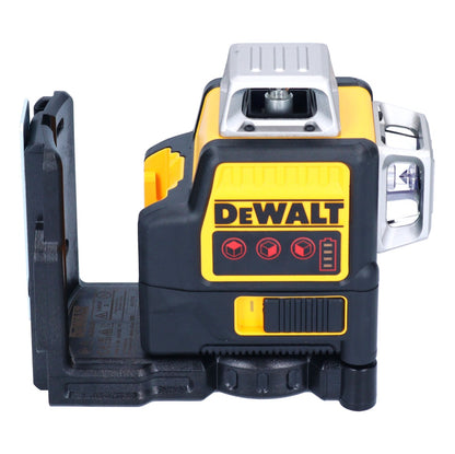 DeWalt DCE 089 D1R batterie laser multiligne 12 V 3x 360° rouge + 1x batterie 2,0 Ah + chargeur + TSTAK