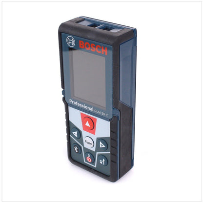 Bosch GLM 50 C Professional Laser Entfernungsmesser + Bosch PowerBank + Schutztasche inkl. Batterien - Toolbrothers