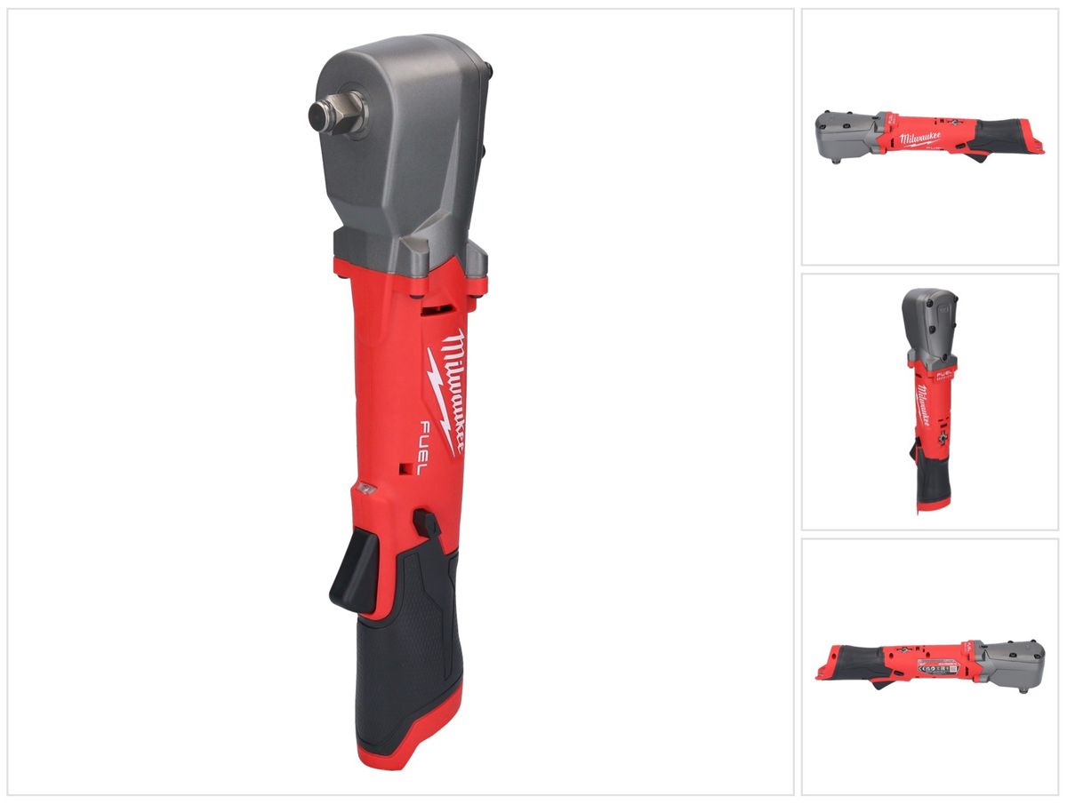 Clé à chocs angulaire sur batterie Milwaukee M12 FRAIWF12-0 12 V 1/2" 270 Nm brushless (4933471699) Solo - sans batterie, sans chargeur